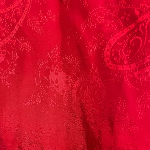 2🍒/$36~Kathryn Bombshell Red Camisole/Chemise/Slip Dress~Small - Picture 8 of 8